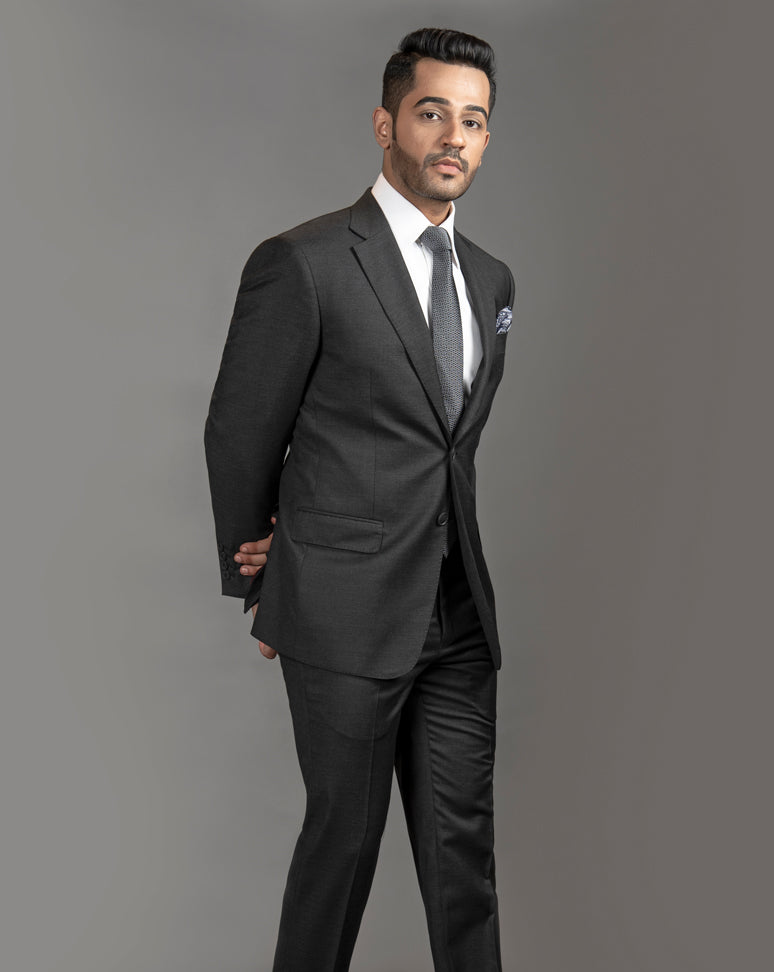 Charcoal Grey Suit