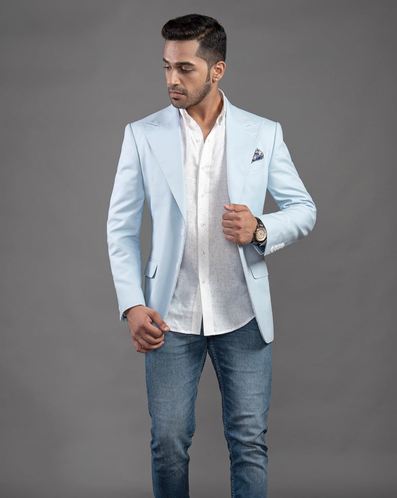 Light Blue Blazer