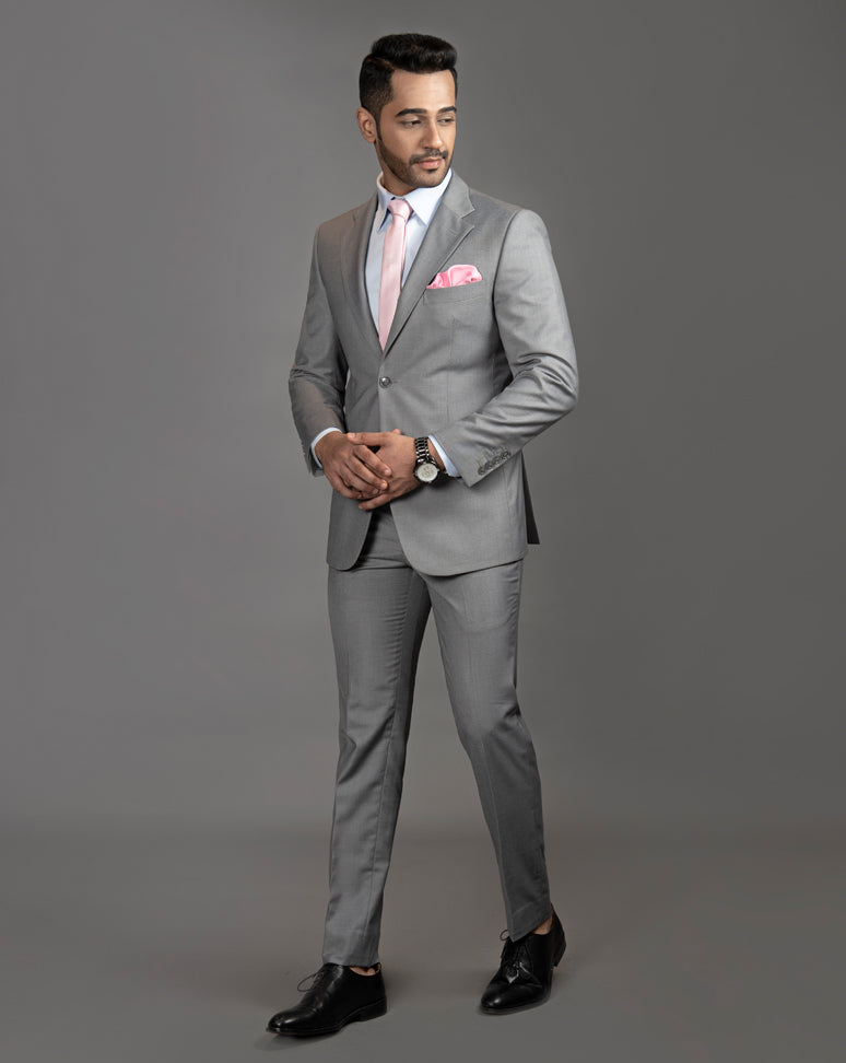 Classic Grey Suit