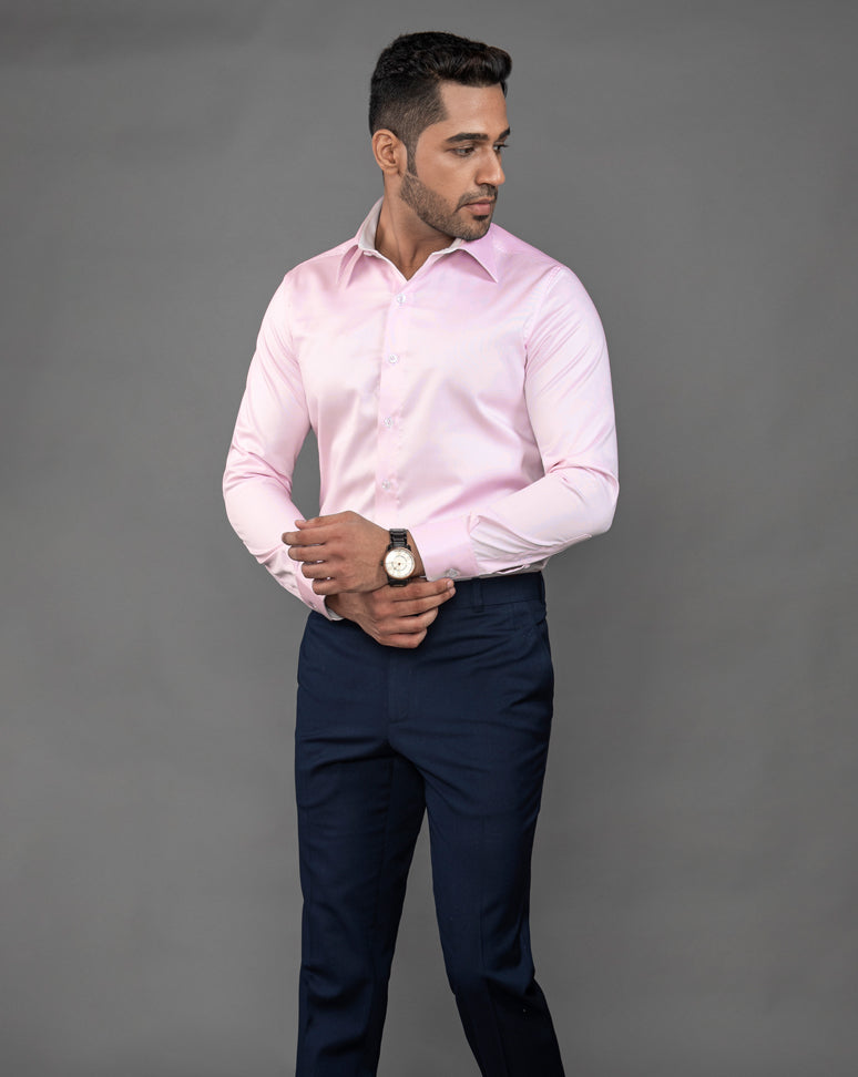 Light Pink Formal Shirt