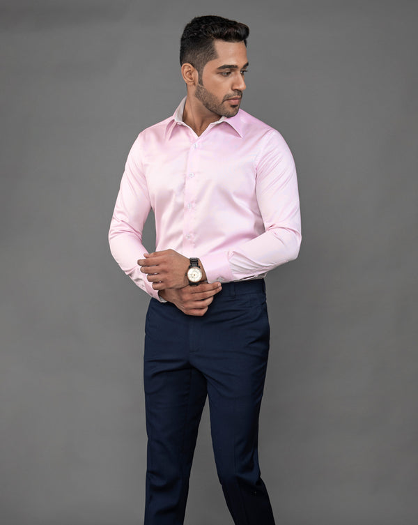 Light Pink Formal Shirt