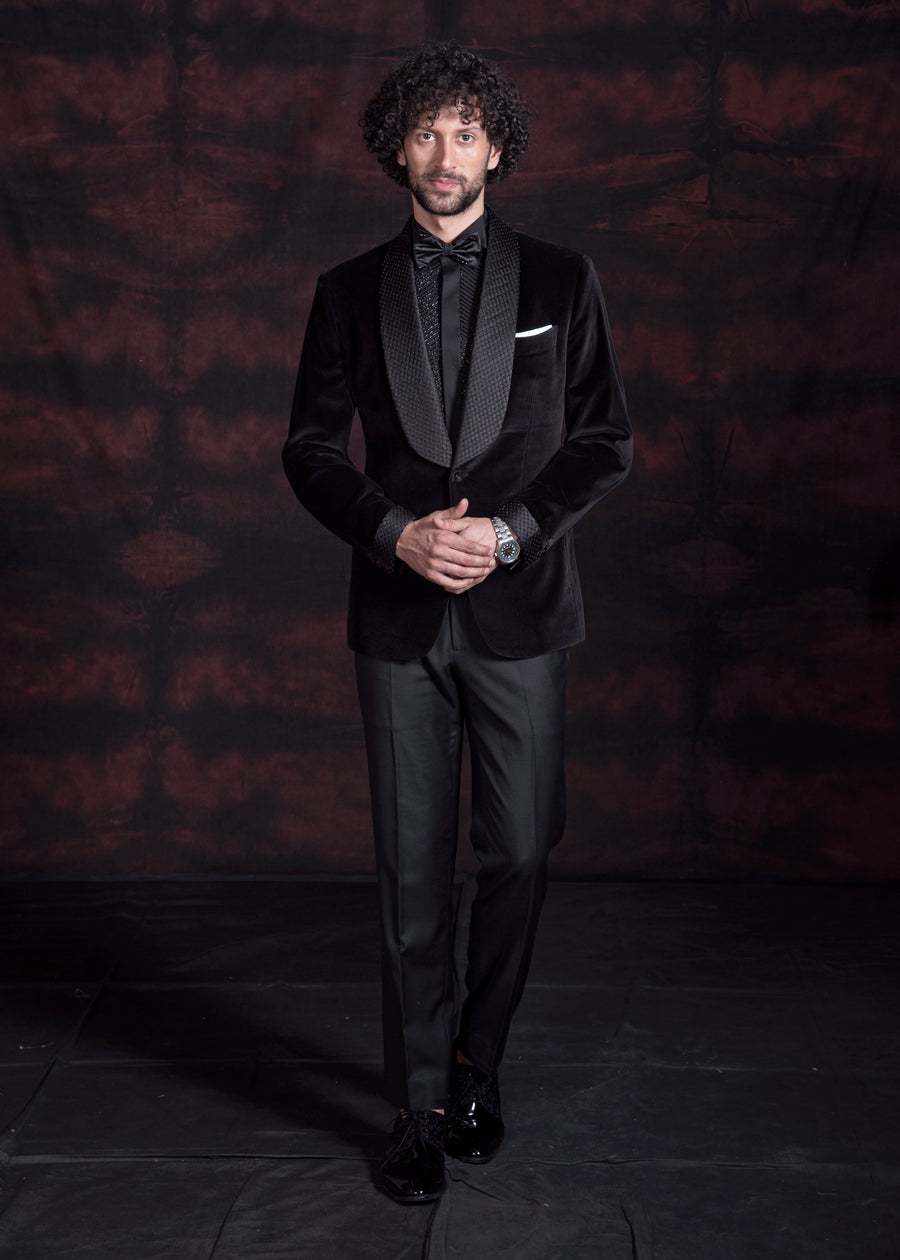 Midnight Shawl Lapel Tuxedo