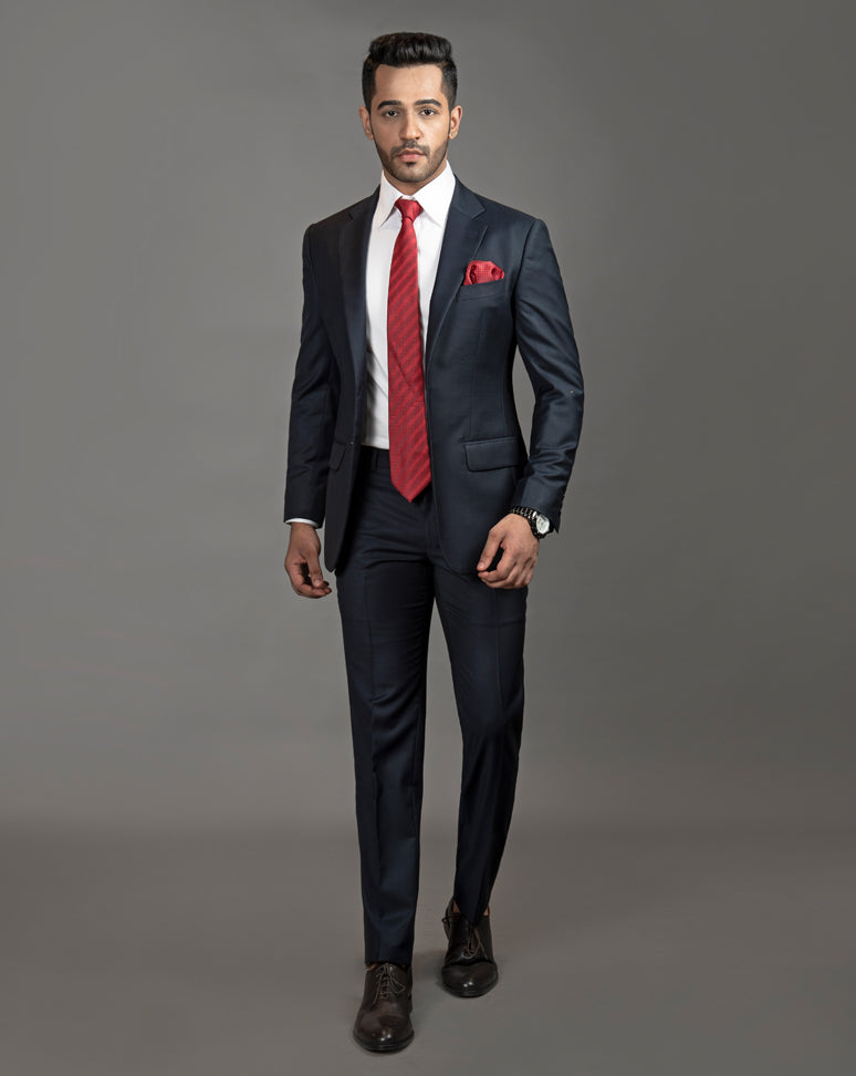 Midnight Blue Suit for Men