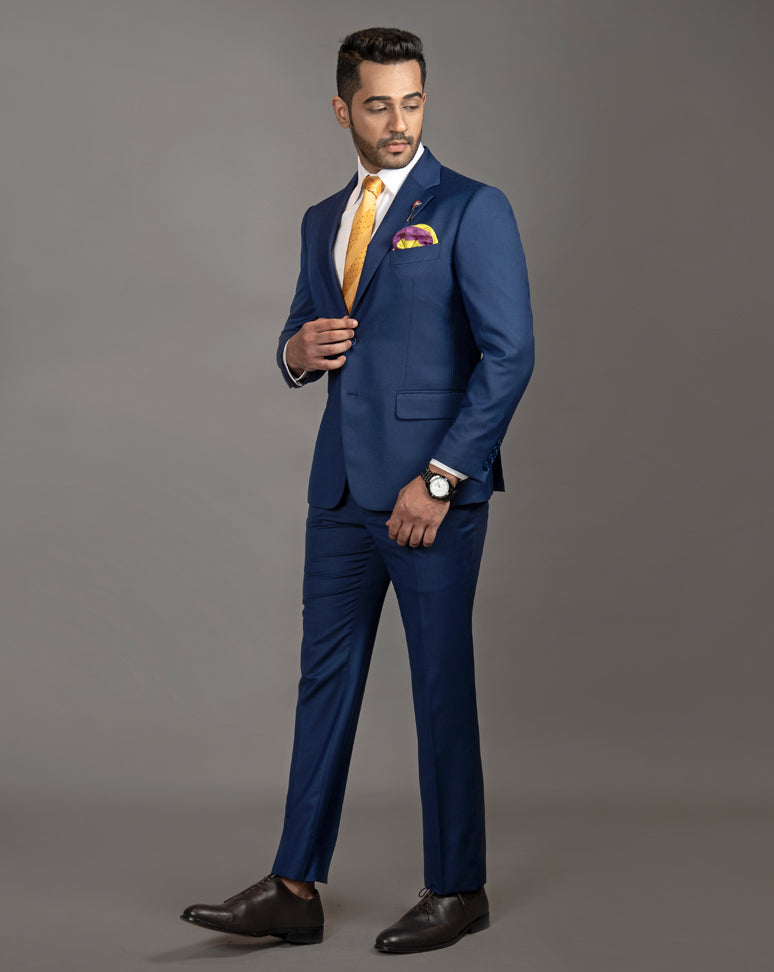 Royal Blue Suit Set