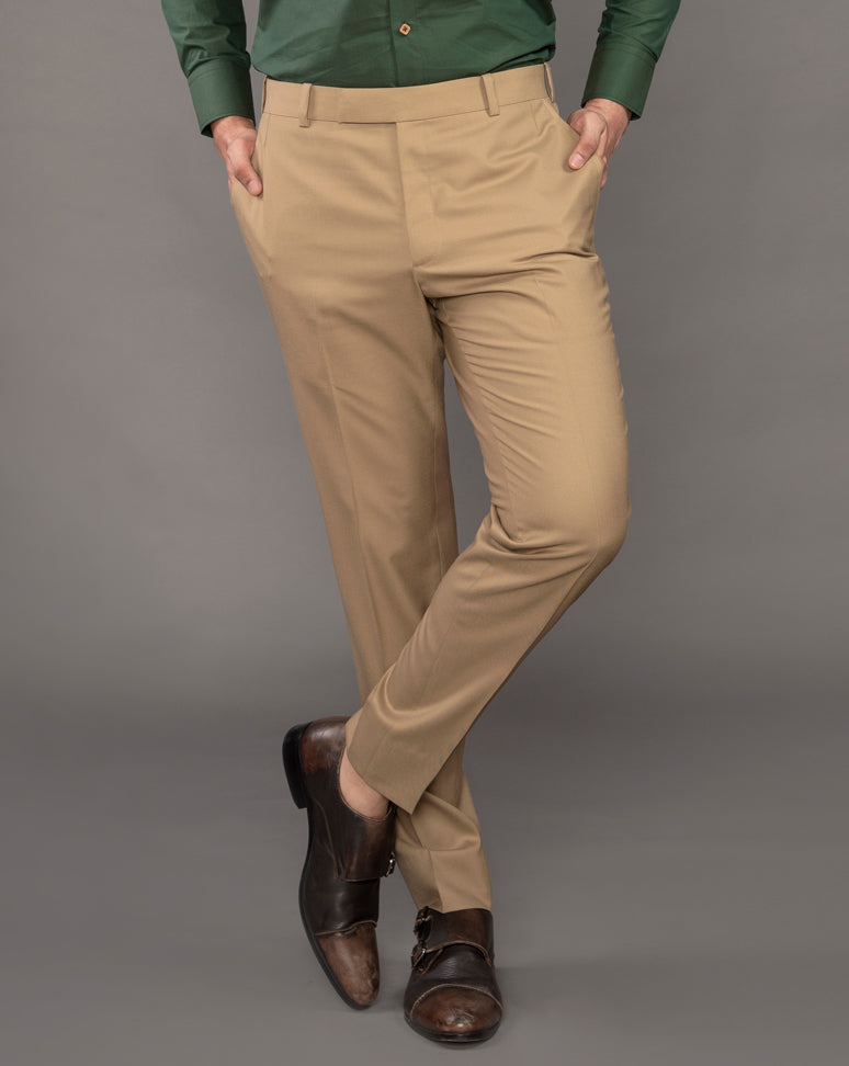 The Classic Beige Pants